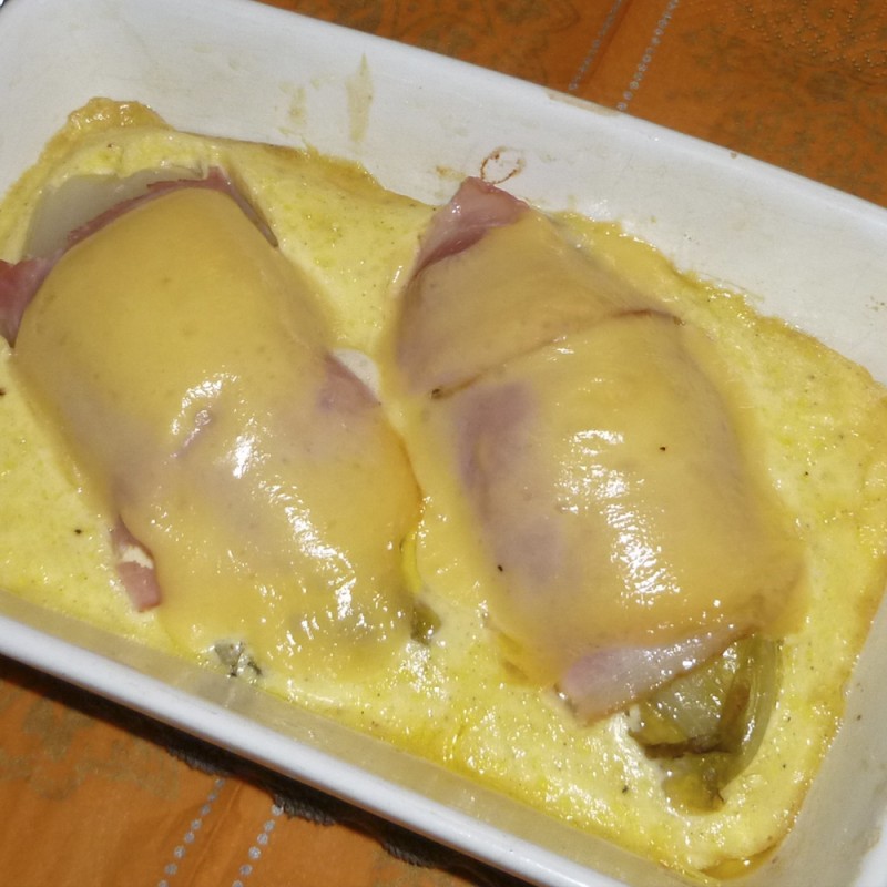 Witlof uit de oven